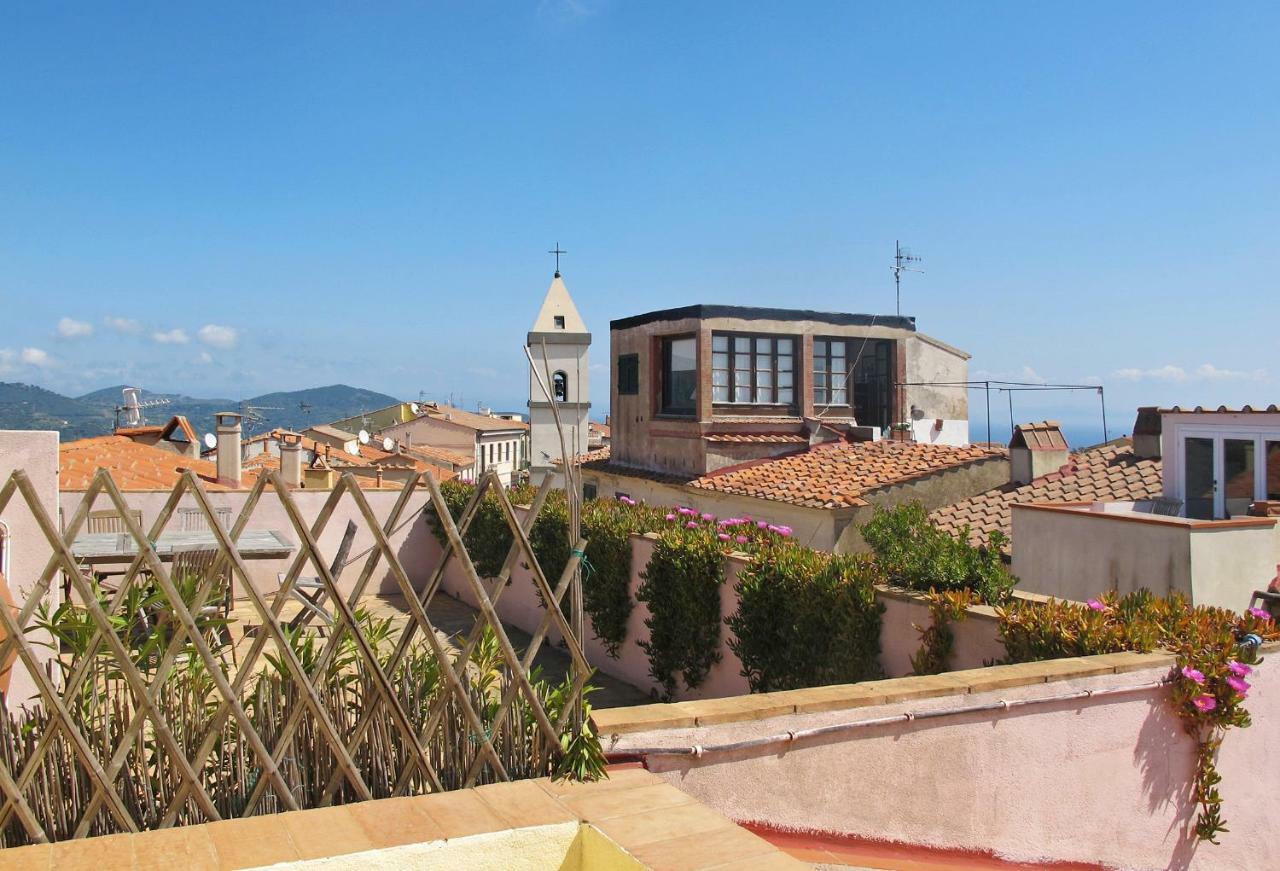 Vila Torre - Haus Mit Dachterrasse Capoliveri  Exteriér fotografie